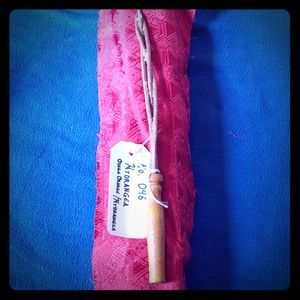 Hydrangea & Osage Orange Wood Wand